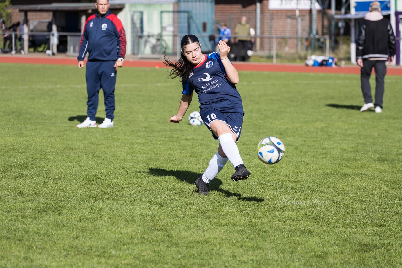 Bild 115 - U19 Nordlichter im NSV - VfL Pinneberg : Ergebnis: 2:5